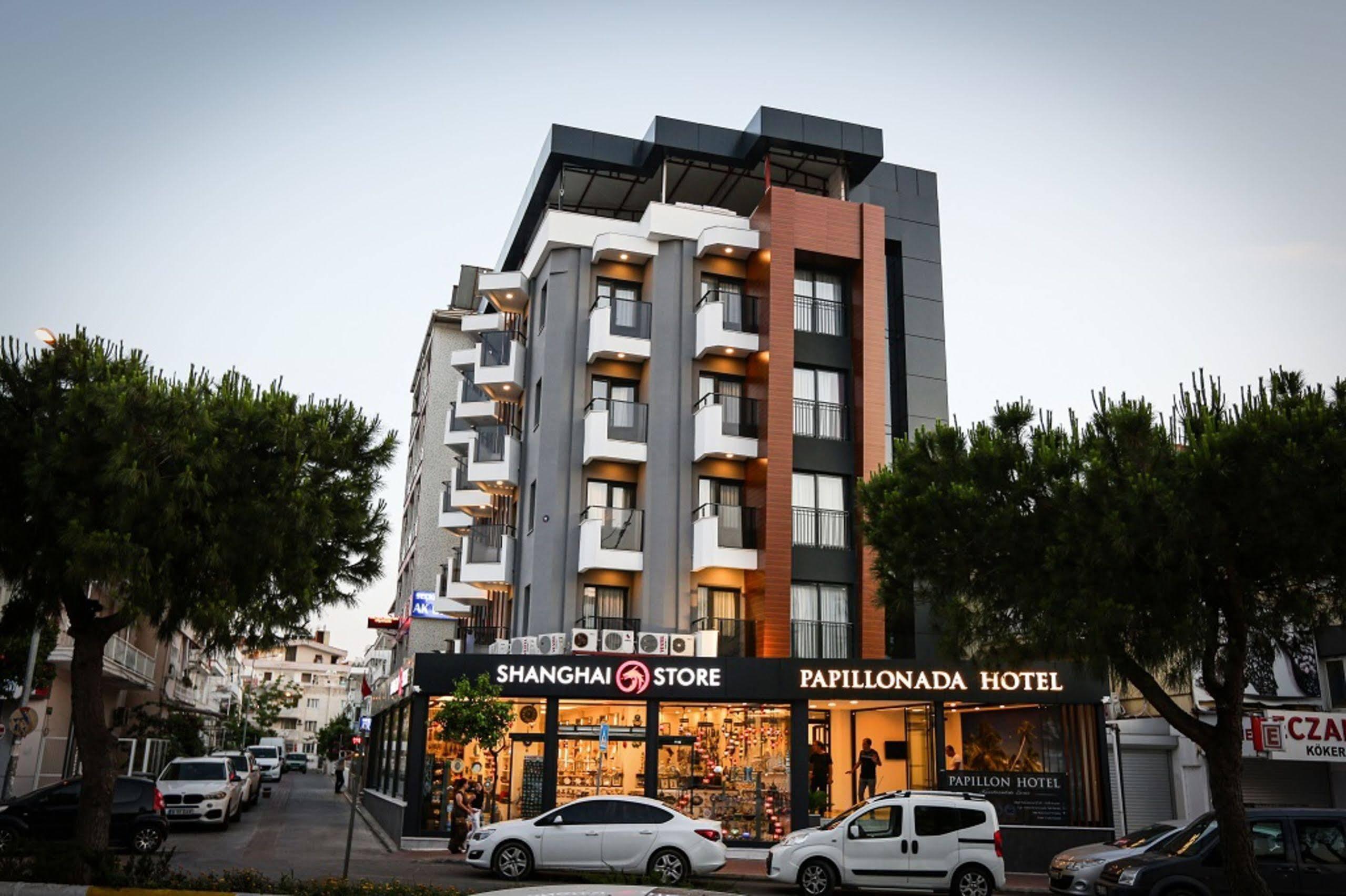 Papillonada Hotel Aydin Exterior foto